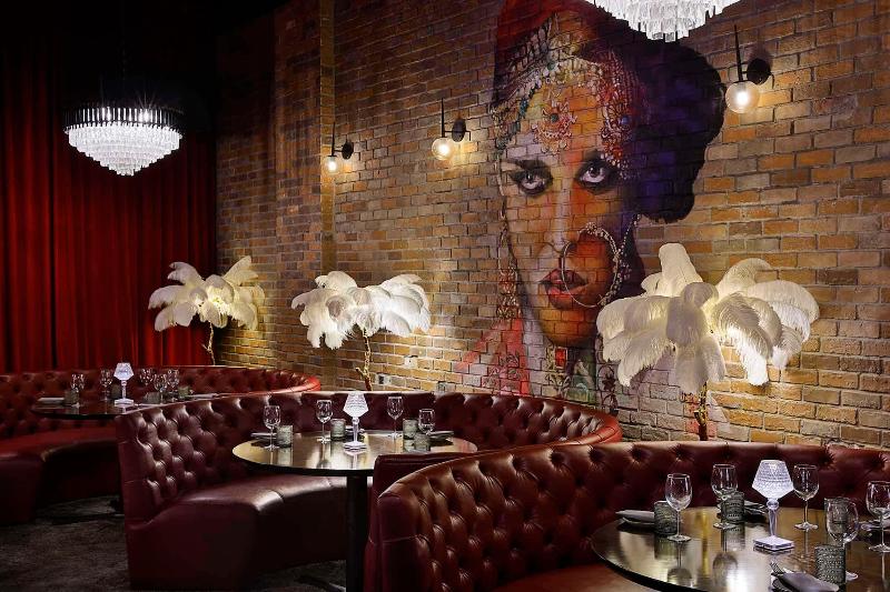 Barceló Al Jaddaf, Dubai - Restoran