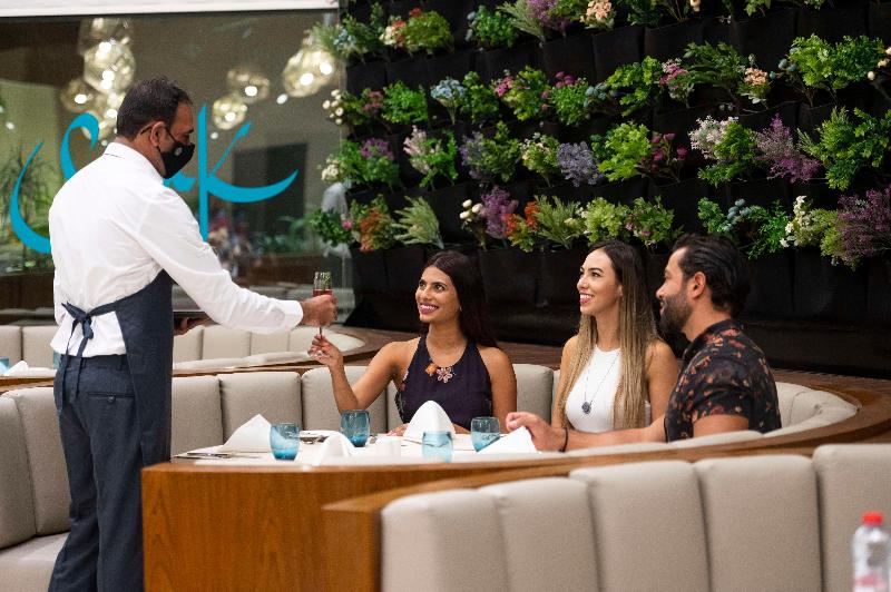 Barceló Al Jaddaf, Dubai - Restoran