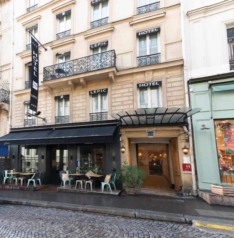 29 Lepic Montmartre - Genel