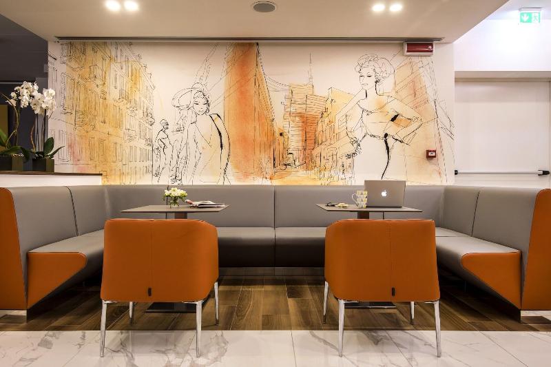 43 Station Hotel - Lobi