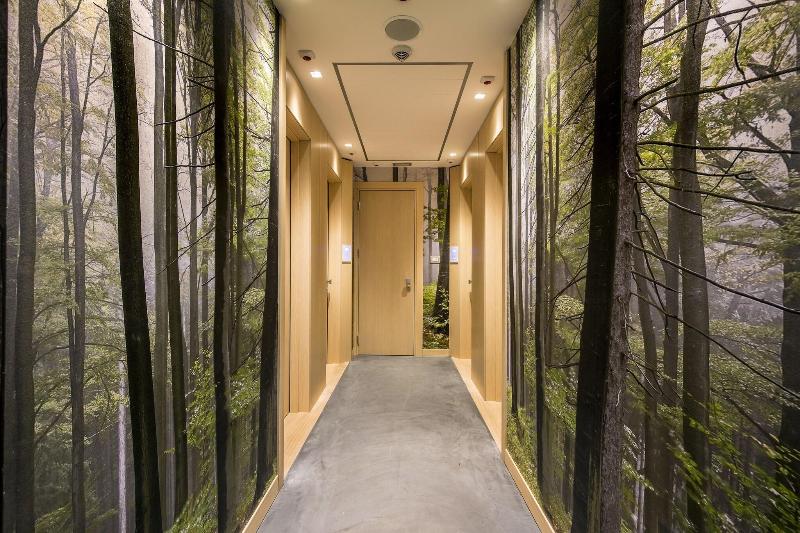 43 Station Hotel - Lobi