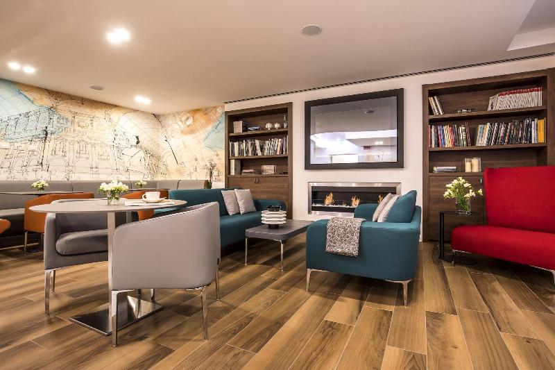 43 Station Hotel - Lobi