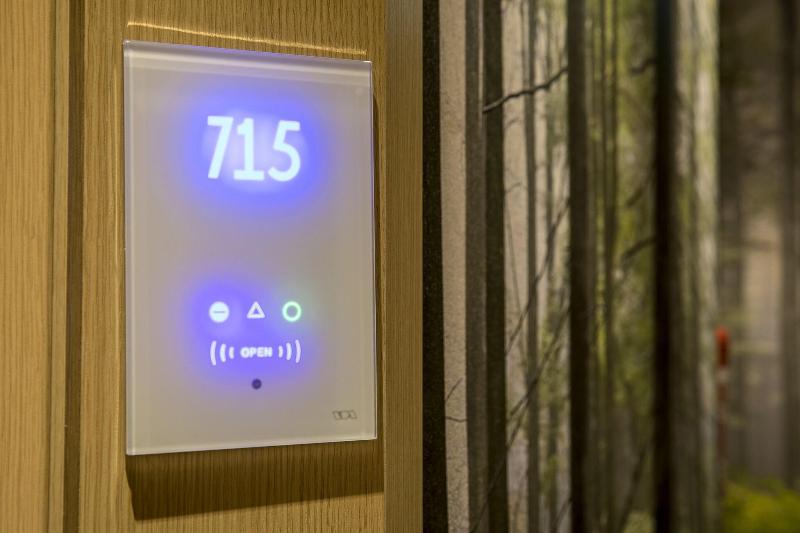 43 Station Hotel - Lobi