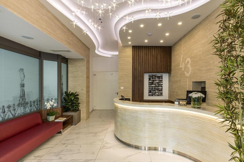 43 Station Hotel - Lobi