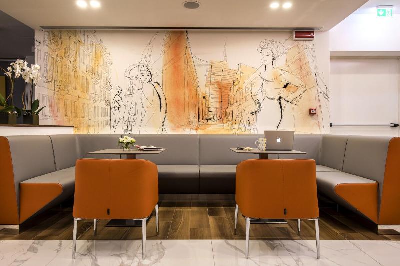 43 Station Hotel - Lobi