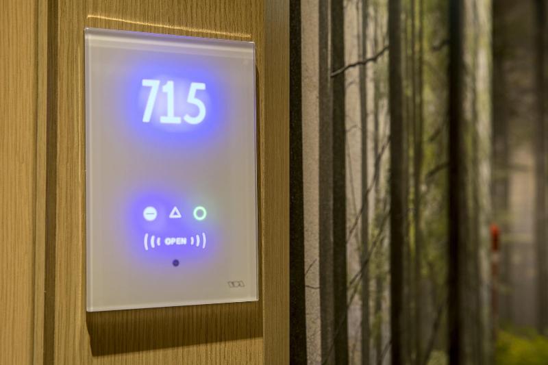 43 Station Hotel - Lobi