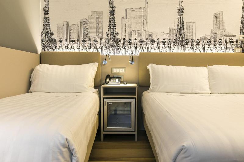 43 Station Hotel - Oda