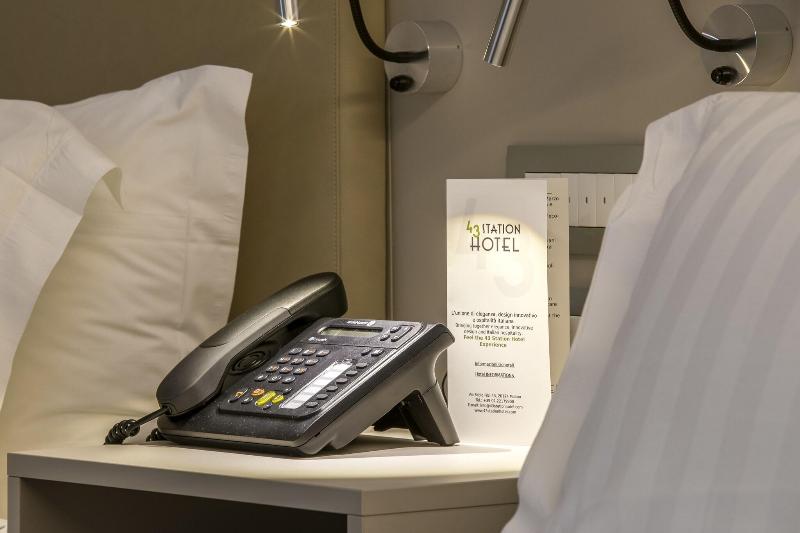 43 Station Hotel - Oda