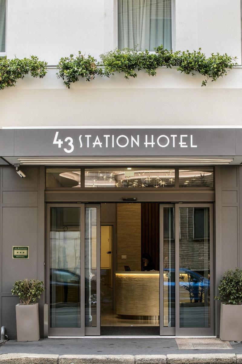 43 Station Hotel - Teras