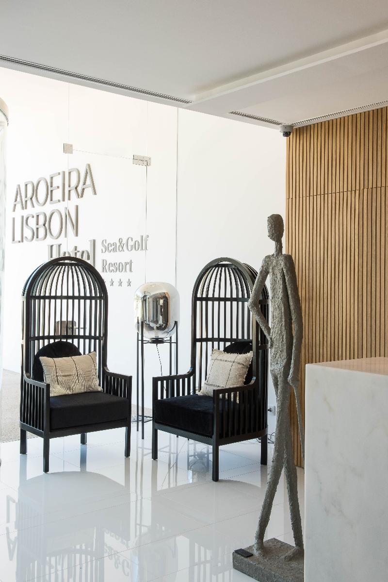 Aroeira Lisbon Hotel - Sea & Golf - Lobi