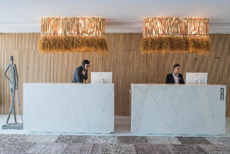 Aroeira Lisbon Hotel - Sea & Golf - Lobi