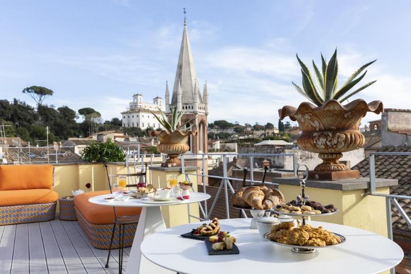 Poesis Experience Hotel - Teras