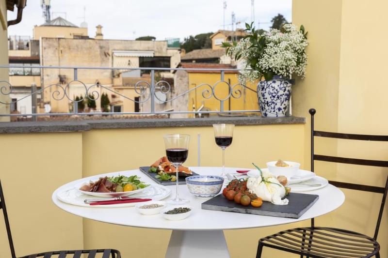 Poesis Experience Hotel - Teras