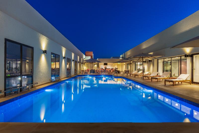 IntercityHotel Nizwa - Havuz