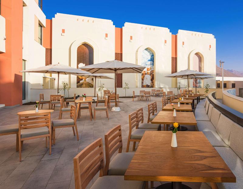 IntercityHotel Nizwa - Restoran