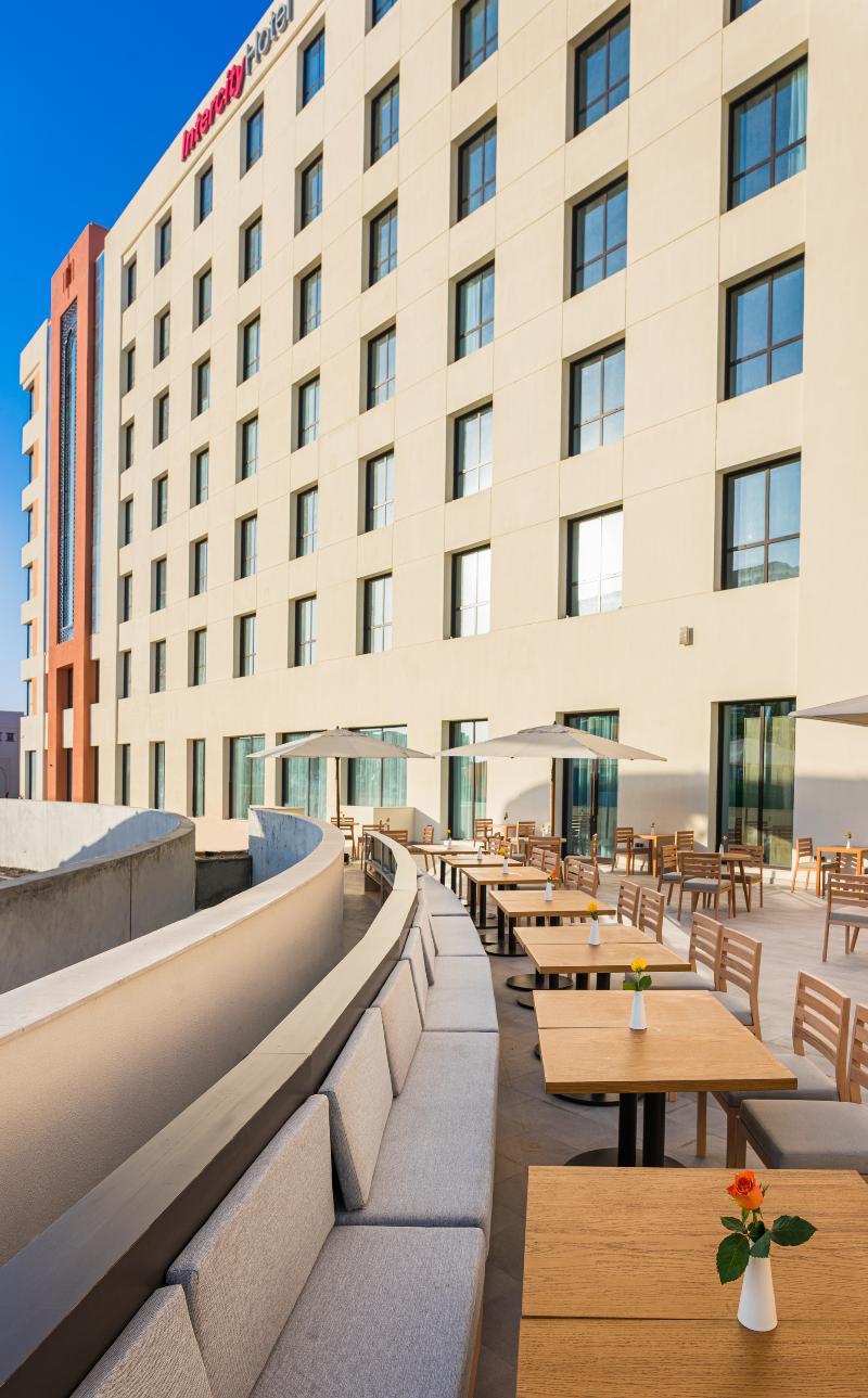 IntercityHotel Nizwa - Teras