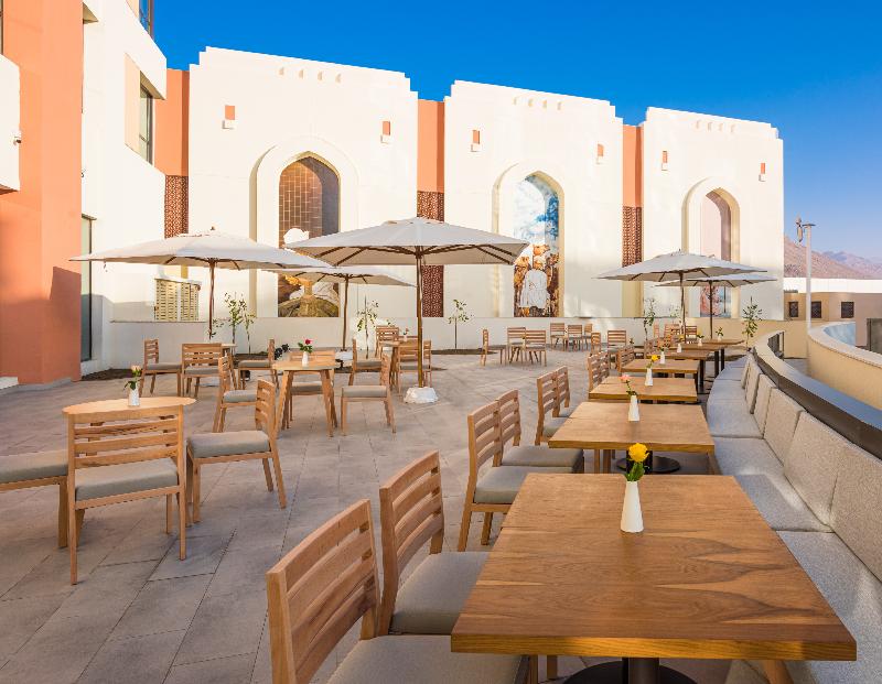 IntercityHotel Nizwa - Teras