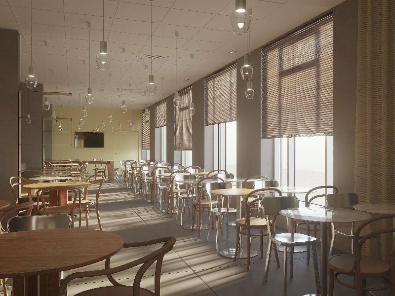 Ibis Leipzig City - Restoran