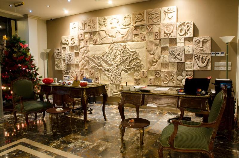 Grand Hotel Madaba - Lobi