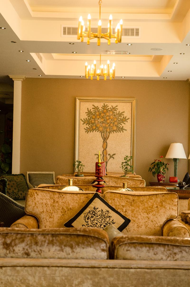 Grand Hotel Madaba - Lobi