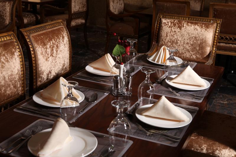 Grand Hotel Madaba - Restoran