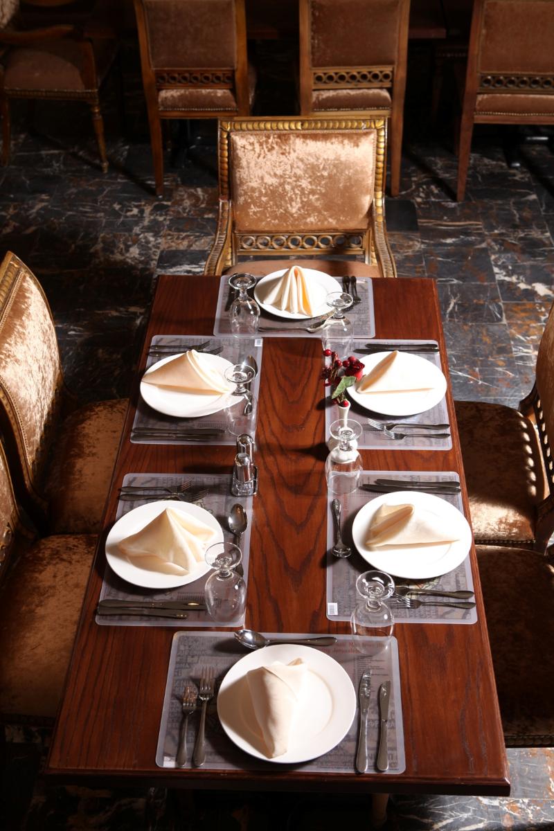 Grand Hotel Madaba - Restoran