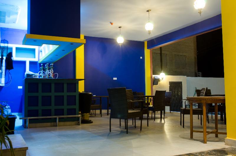 Grand Hotel Madaba - Teras