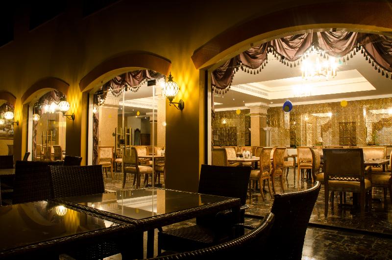 Grand Hotel Madaba - Teras