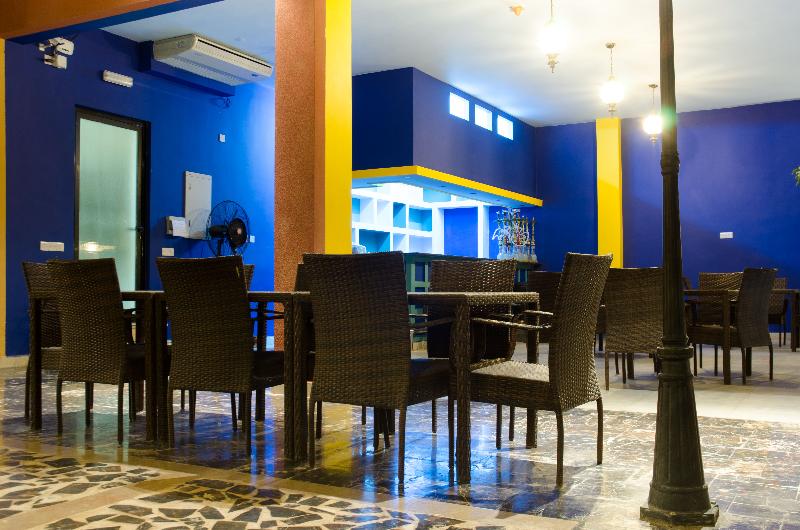 Grand Hotel Madaba - Teras