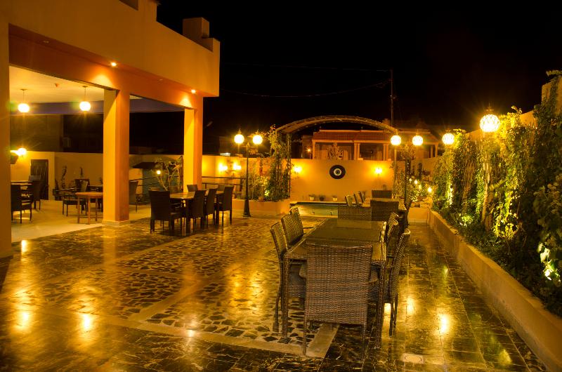 Grand Hotel Madaba - Teras