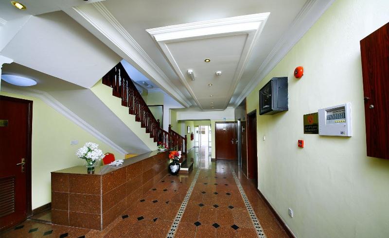 Muscat International Hotel - Lobi