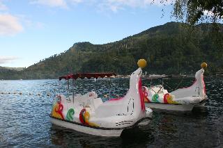 Pandu Lakeside Parapat Hotel fotoÄŸrafÄ±