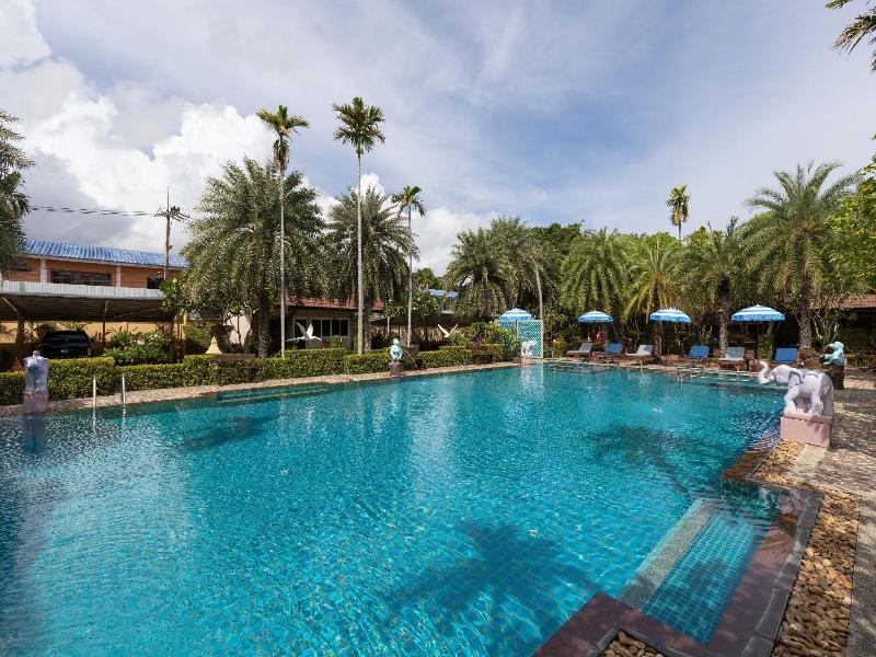 Villa Wanida Garden Resort - Havuz