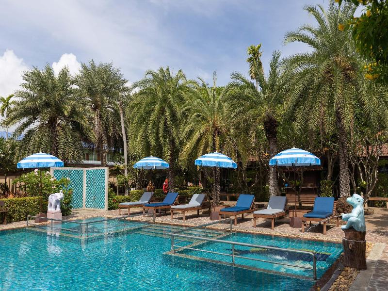 Villa Wanida Garden Resort - Havuz