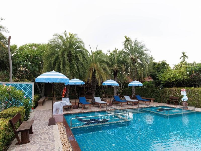 Villa Wanida Garden Resort - Havuz