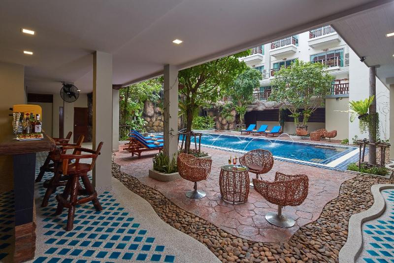 The Agate Pattaya Boutique Resort - Bar