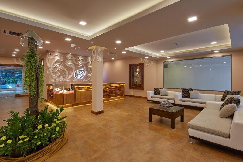 The Agate Pattaya Boutique Resort - Lobi