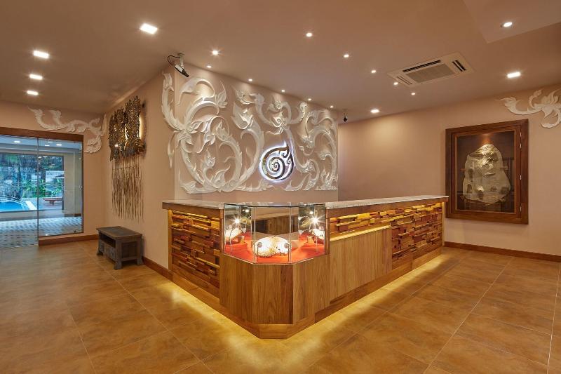 The Agate Pattaya Boutique Resort - Lobi