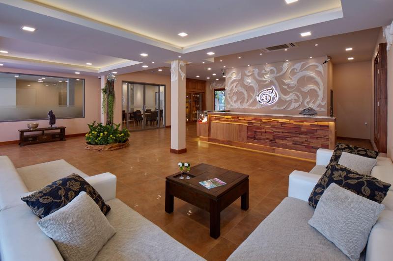 The Agate Pattaya Boutique Resort - Lobi