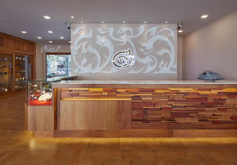 The Agate Pattaya Boutique Resort - Lobi