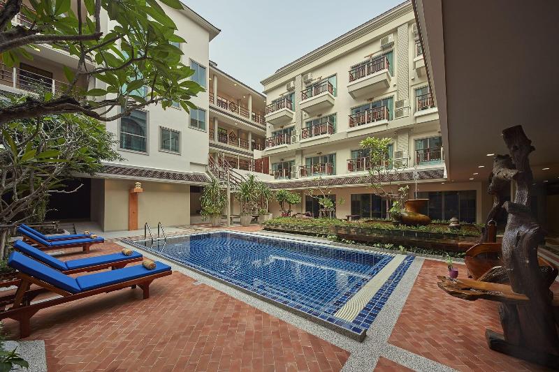 The Agate Pattaya Boutique Resort - Havuz