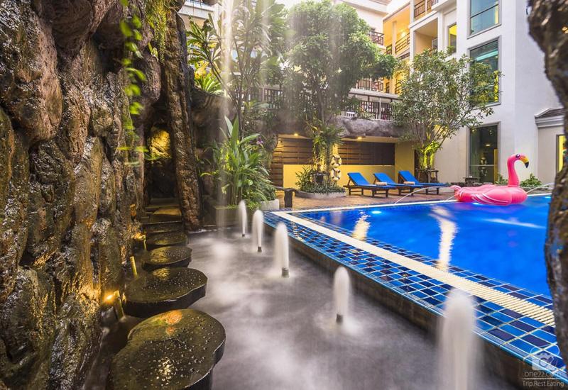 The Agate Pattaya Boutique Resort - Havuz