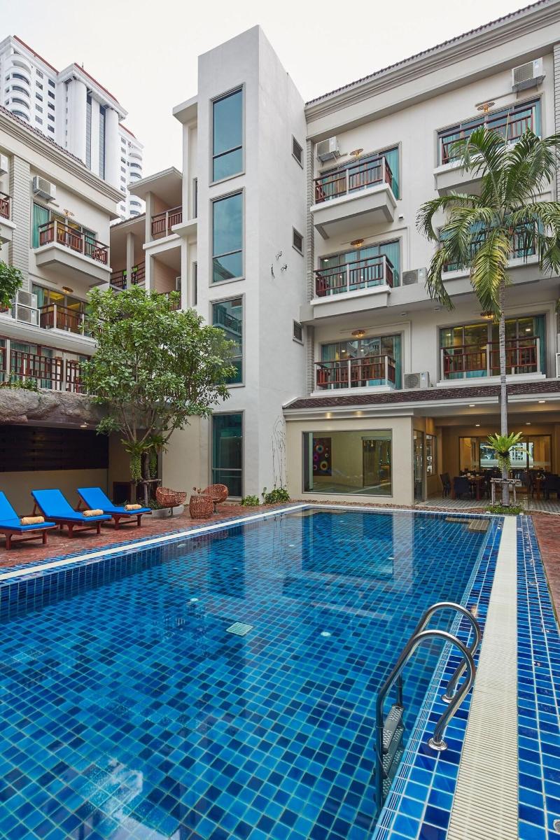 The Agate Pattaya Boutique Resort - Havuz