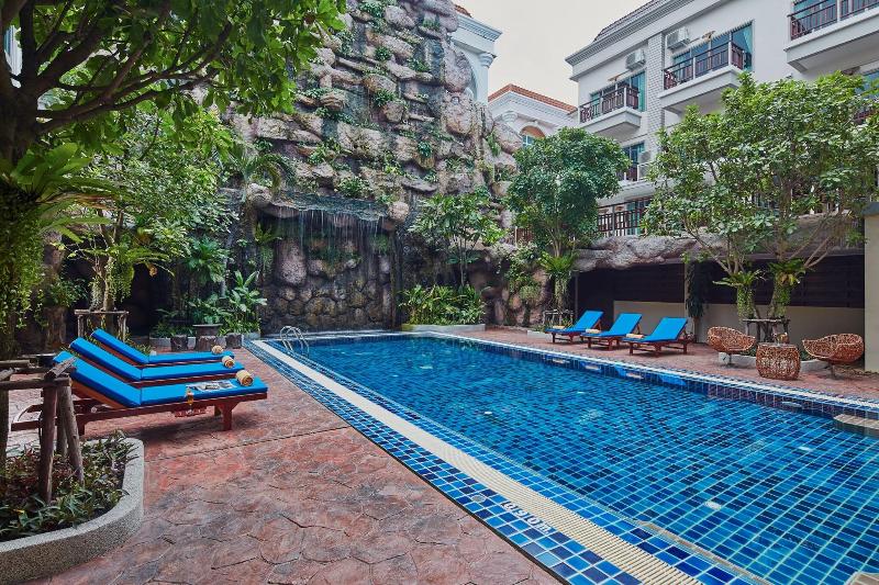 The Agate Pattaya Boutique Resort - Havuz