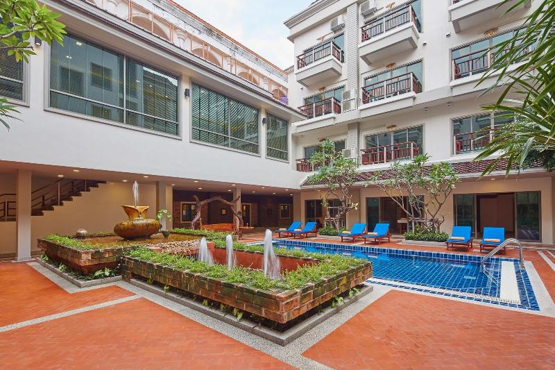 The Agate Pattaya Boutique Resort - Havuz