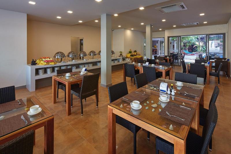 The Agate Pattaya Boutique Resort - Restoran