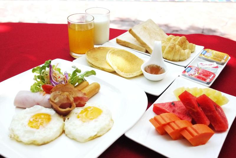 The Agate Pattaya Boutique Resort - Restoran