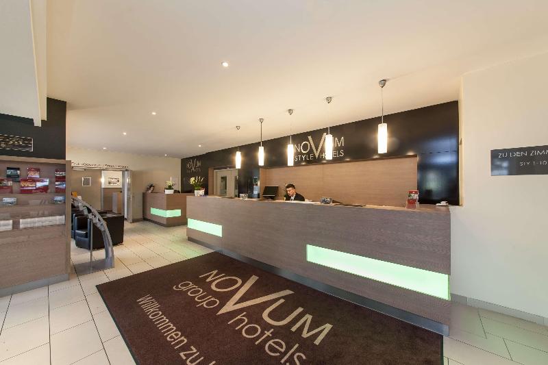Hotel Aldea Berlin Centrum - Lobi