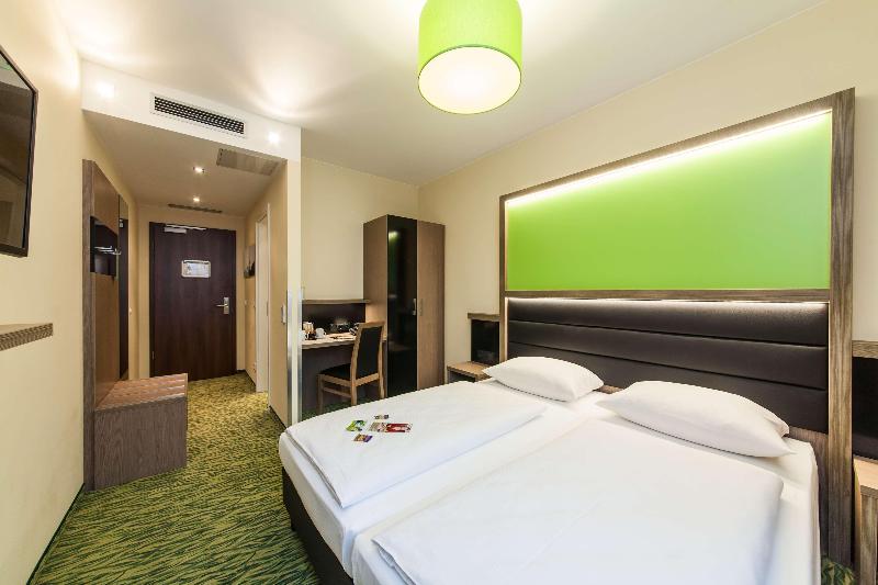 Hotel Aldea Berlin Centrum - Oda