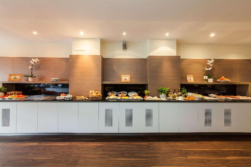 Hotel Aldea Berlin Centrum - Restoran